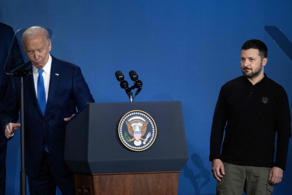 Biden anda por la cornisa: otra vez tuvo confusiones muy graves