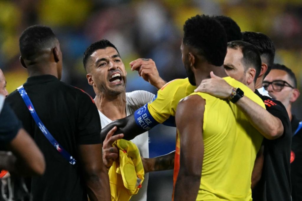 Luis Suárez culpó a Borja por el escándalo: “Fue una sobrada”