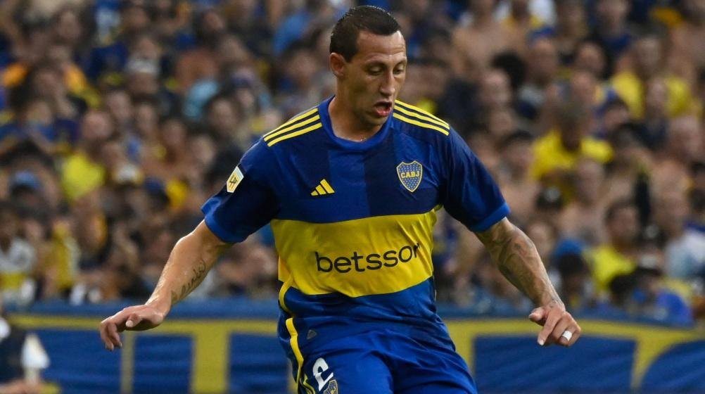 Otra baja para Boca: se desgarró Lema y no jugará por la Copa