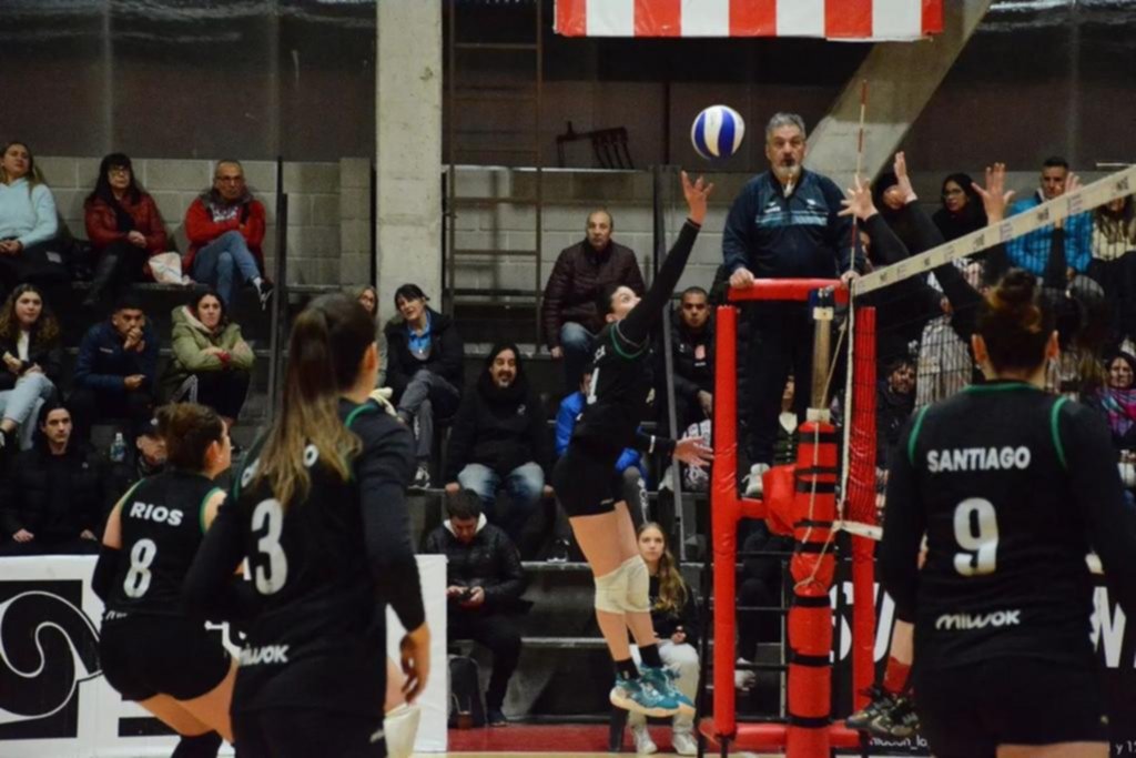 Banco busca las semifinales en vóley y Estudiantes espera