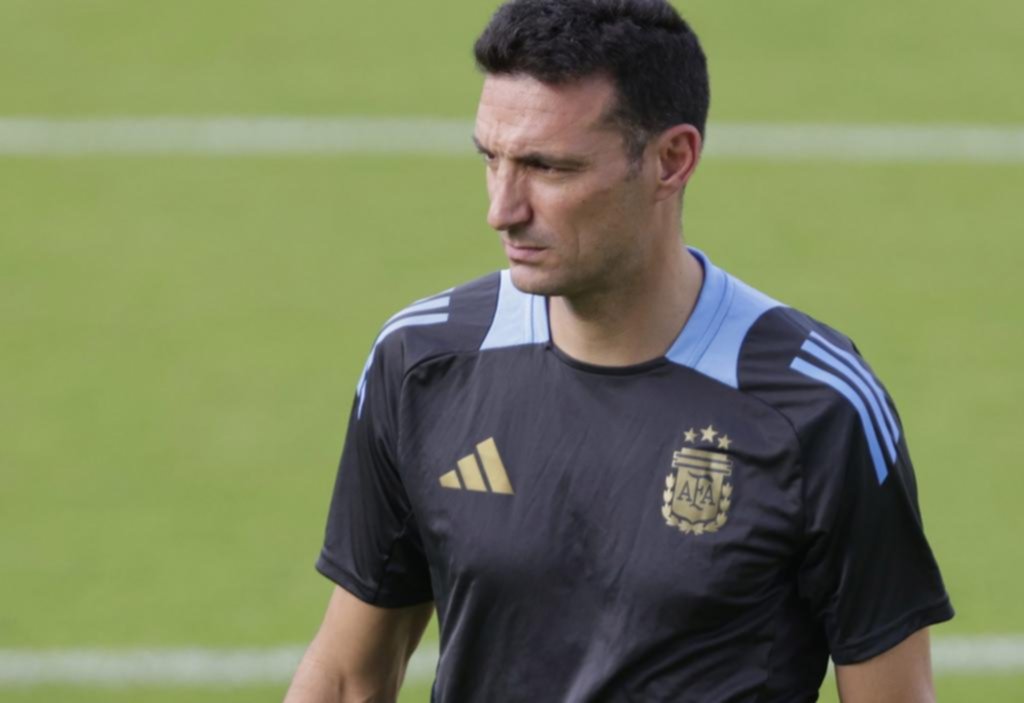 Scaloni piensa en el once y Di María seguirá en Benfica