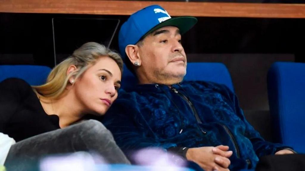 Oliva reveló que Diego quería tener hijos con ella: “Si no nos apuramos...”
