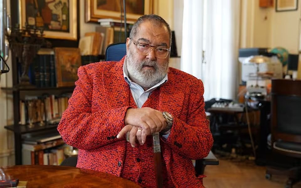 Jorge Lanata, complicado: primer parte médico oficial desde que está en terapia intensiva