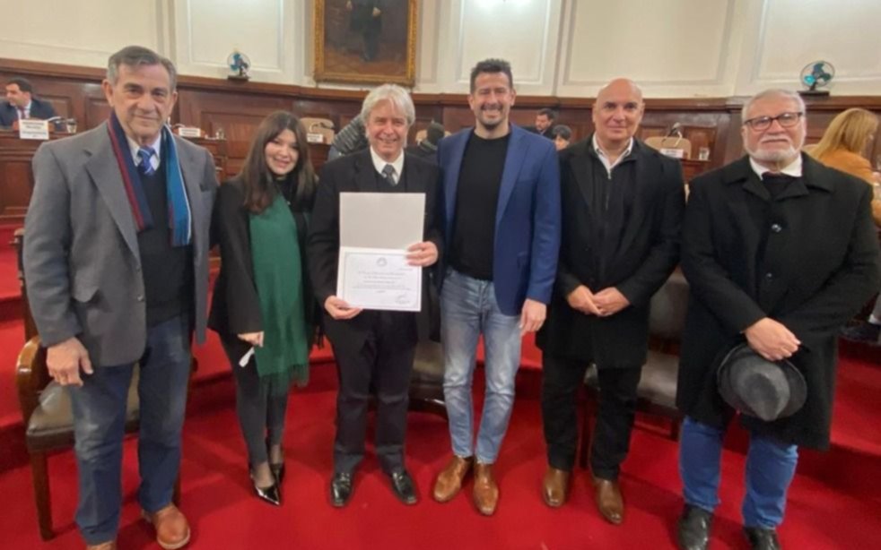 Reconocimiento en el Concejo a JasFly, la empresa platense de servicios aéreos