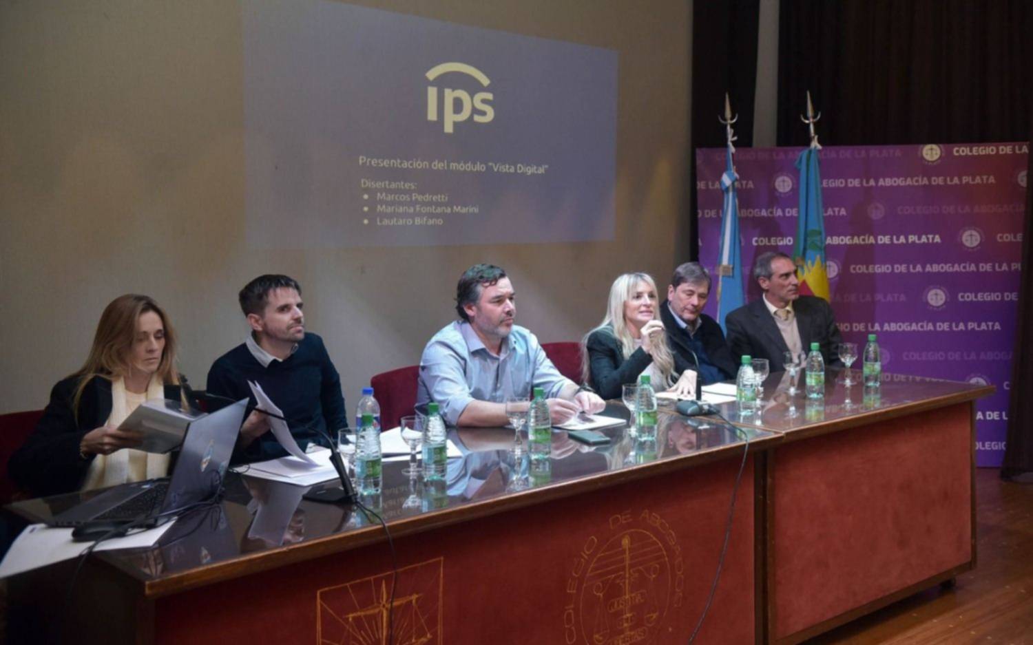 IPS: presentaron el nuevo sistema de acceso a los expedientes para los abogados