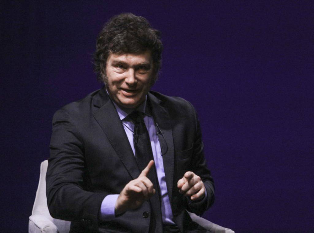 Milei, con empresarios: de reunión en reunión en EE UU