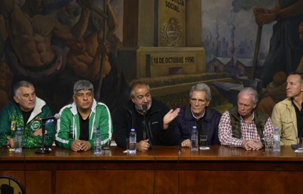 Convocan a integrar el Consejo de Mayo a la CGT