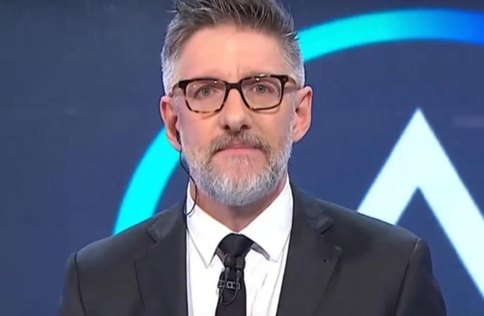 Novaresio reveló que salió seis meses con un famoso