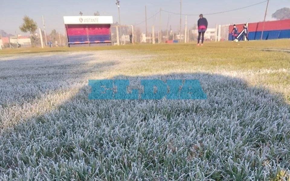 La Plata sigue bajo cero y las heladas no aflojaron este sábado