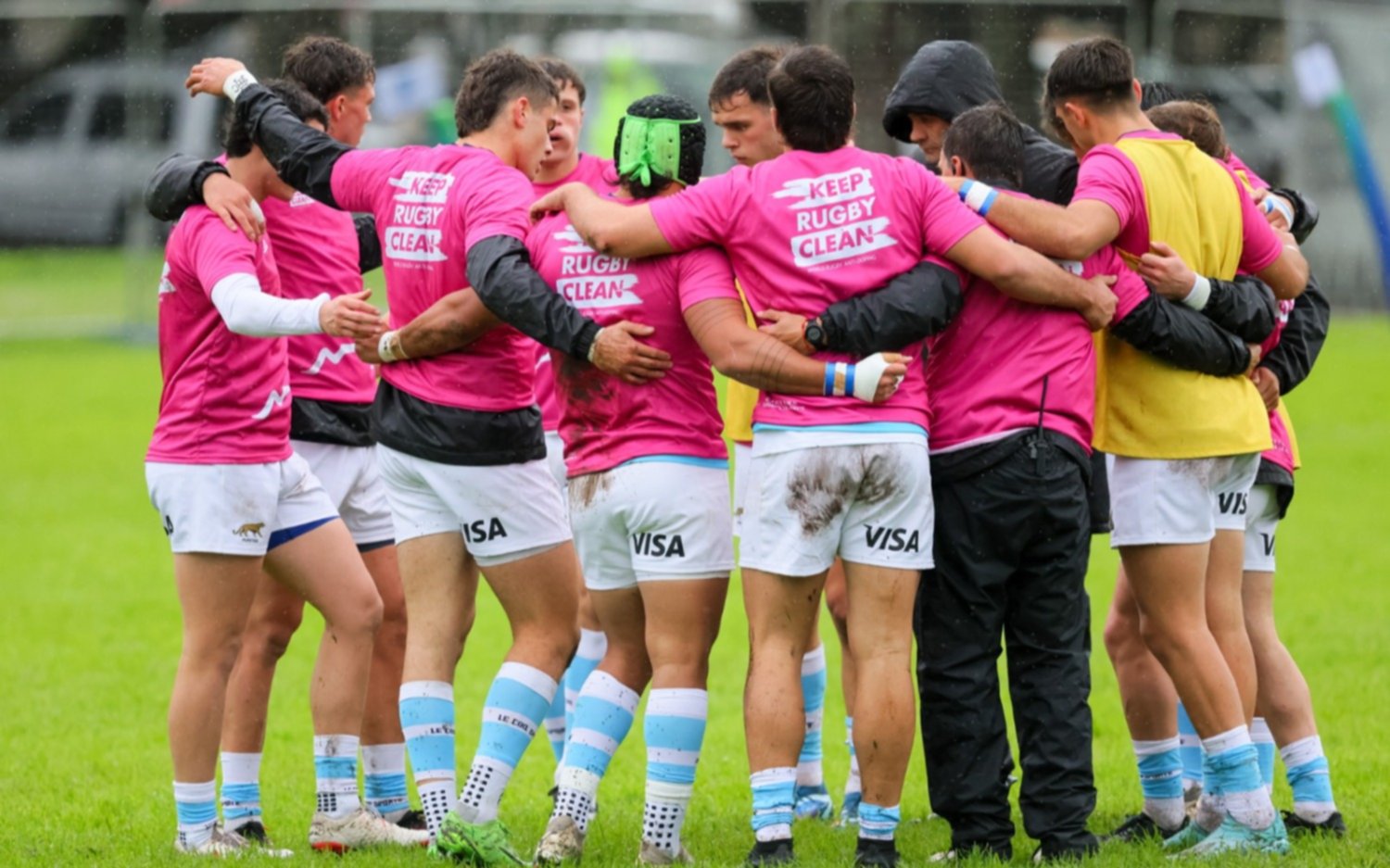 Los Pumitas van por una sonrisa ante los Junior Springboks en el cierre del Mundial