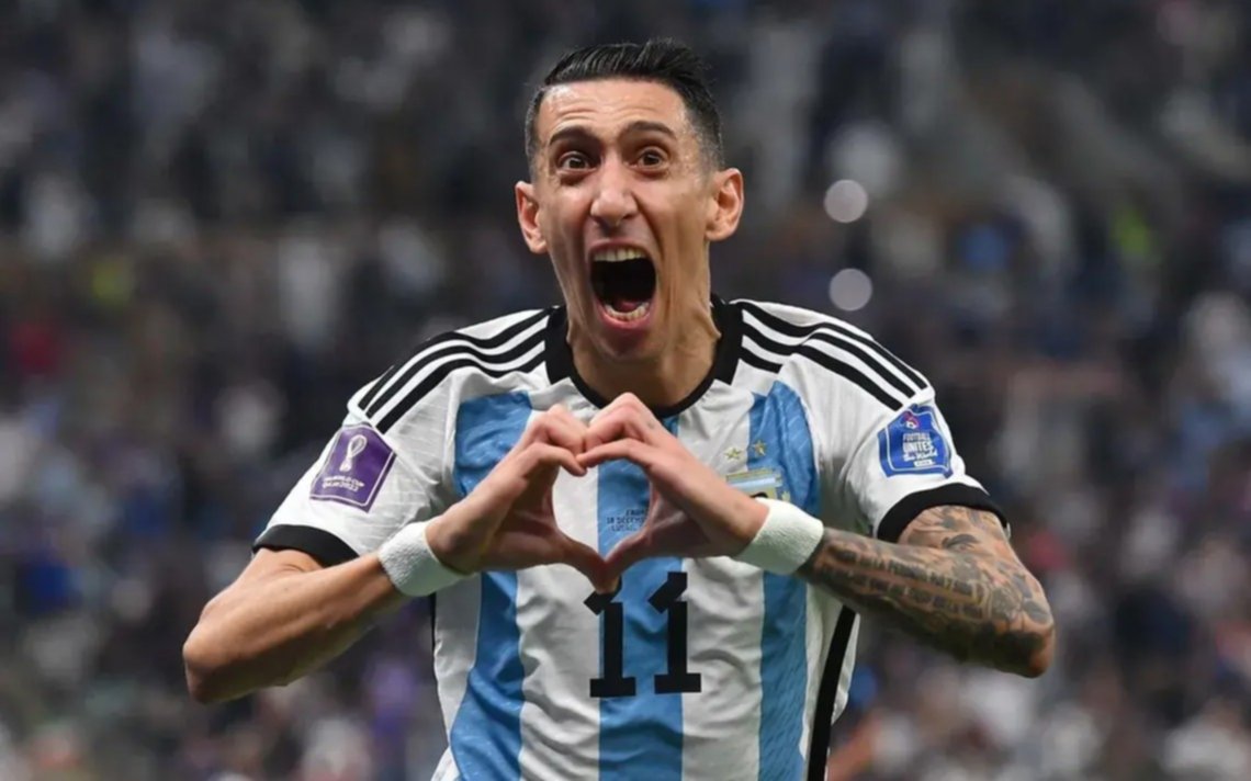 Viral.- La despedida de Di María y un homenaje emocionante en la previa del Gran Final entre Argentina y Colombia