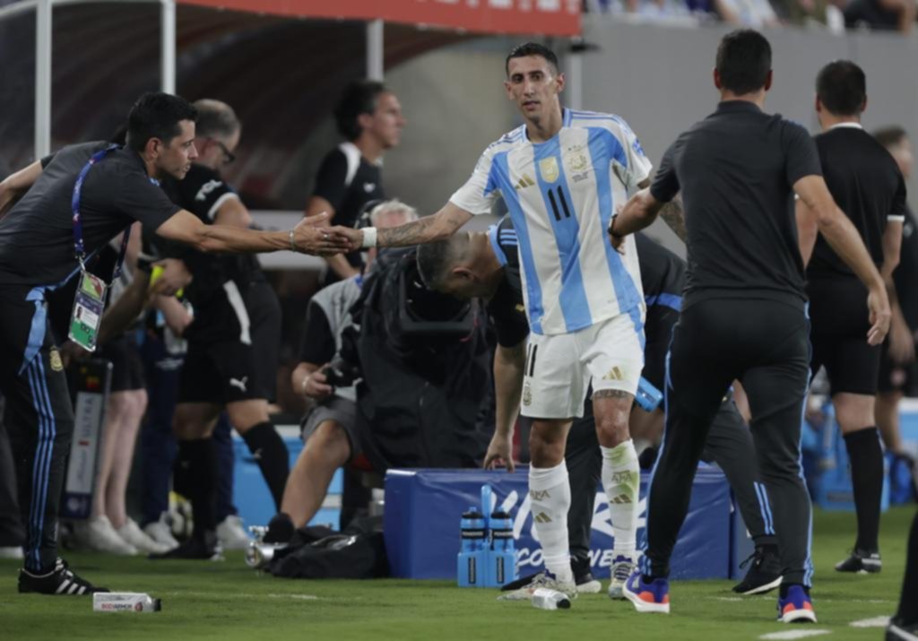 La gran final marcará la última función de Di María