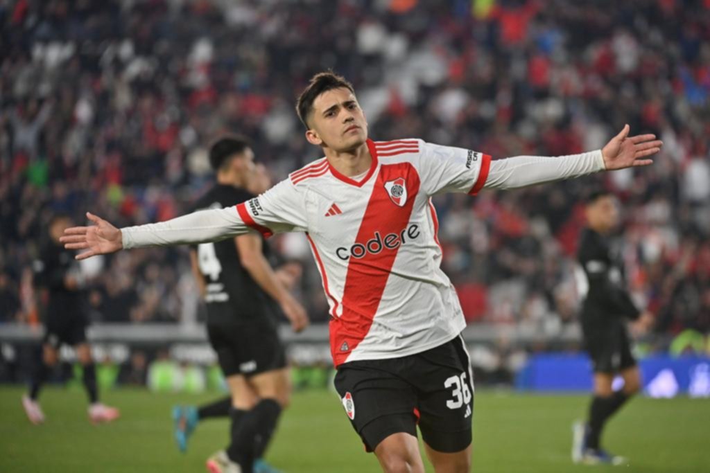 River derrotó a Olimpia en su último amistoso