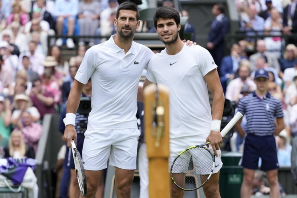 Djokovic y Alcaraz definen al gran campeón de Wimbledon en otro choque de generaciones