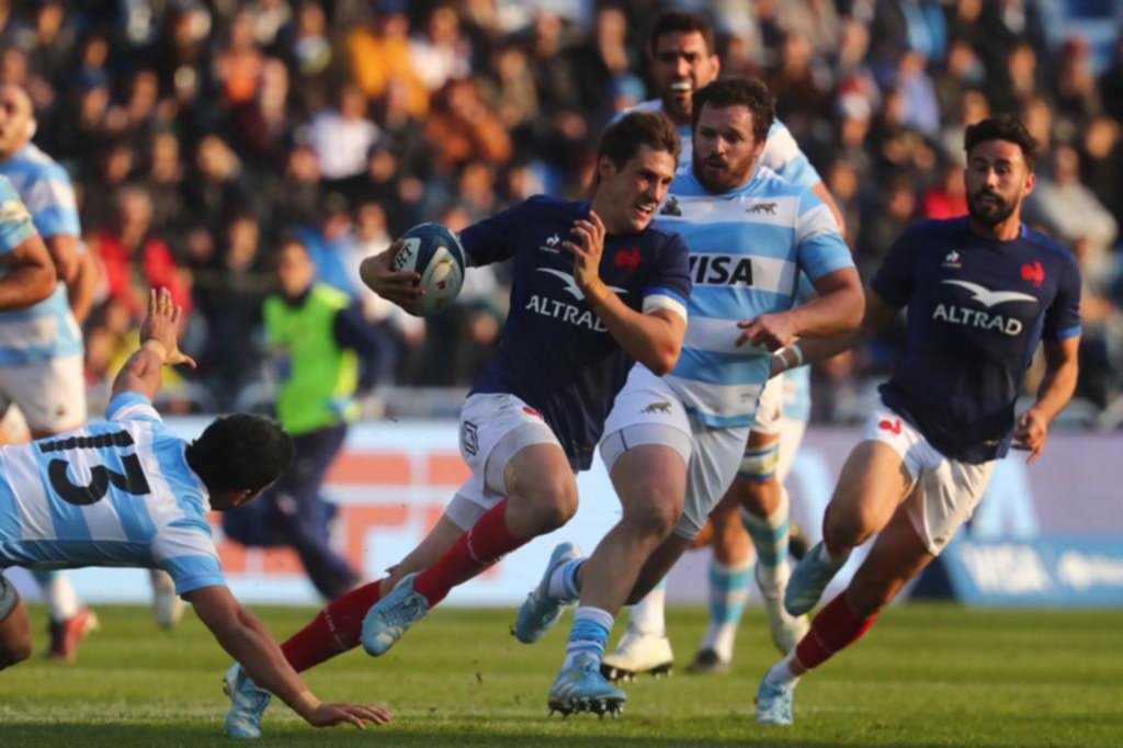 Los Pumas mejoraron su imagen y lograron un buen triunfo ante Francia