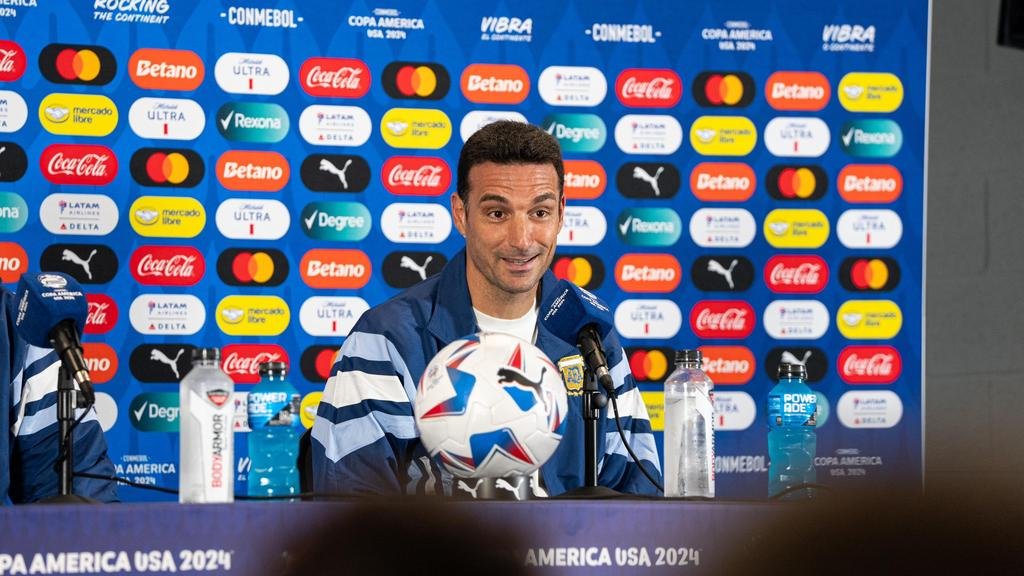 Scaloni, con ilusión: “Ojalá que todo sea una fiesta”