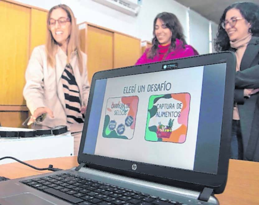 Proponen aprender a comer mejor con juegos para la computadora