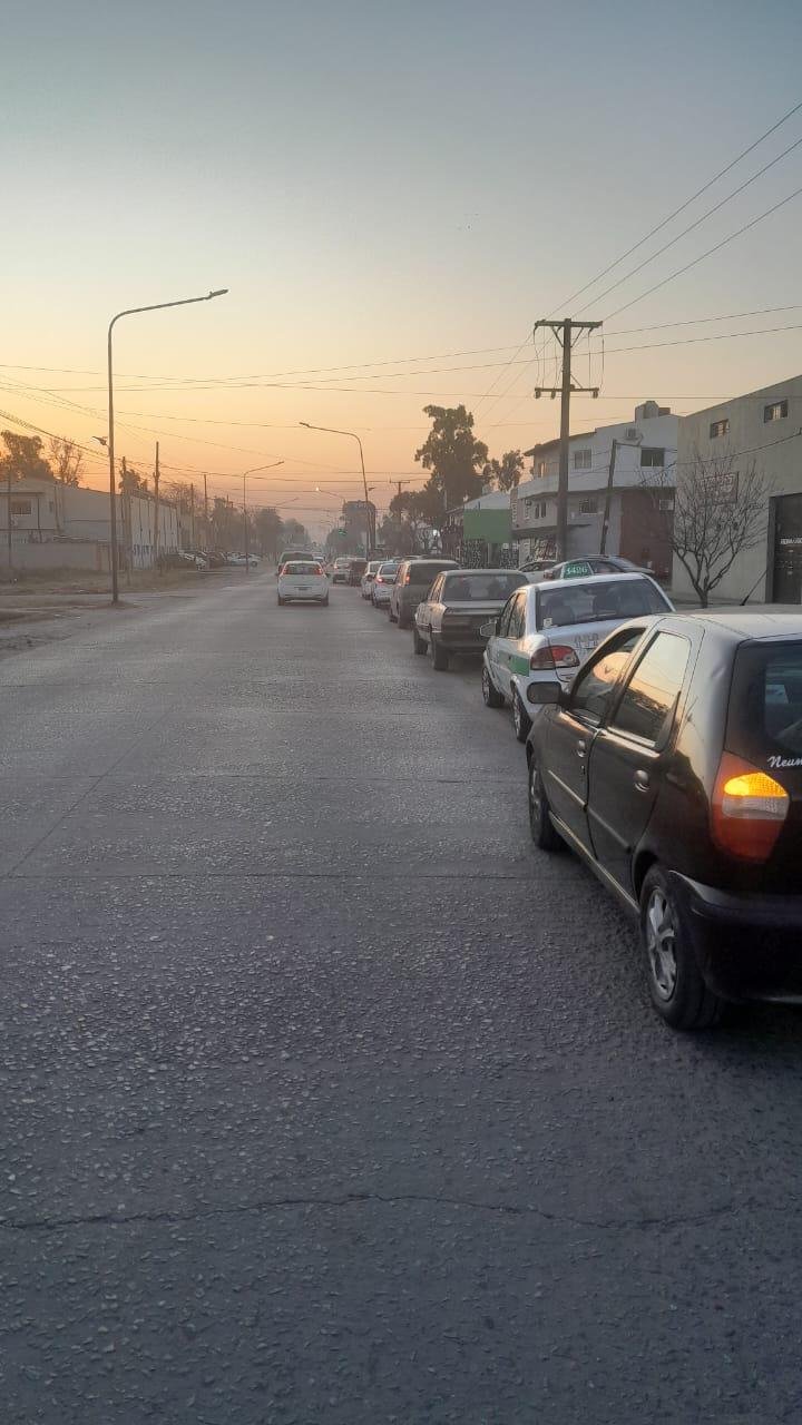 Sigue la restricción en las estaciones de GNC