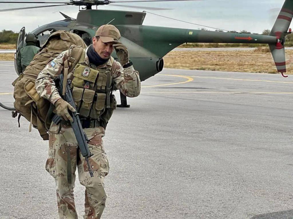 Trágica muerte de un capitán de la Fuerza Aérea