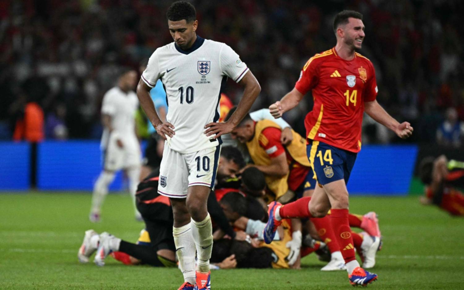 España venció a Inglaterra en la final y es campeón de la Eurocopa 2024