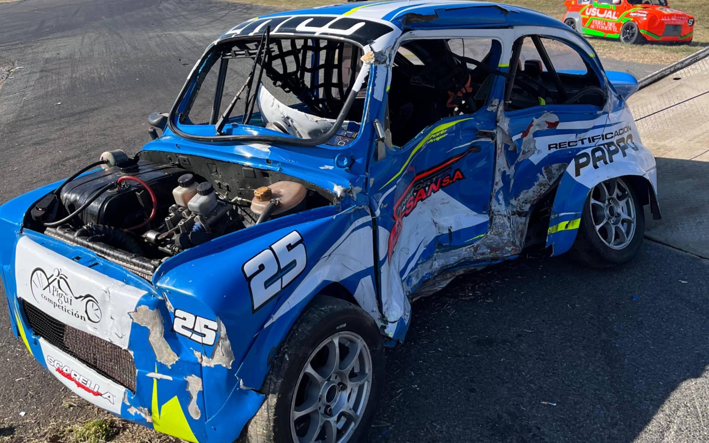 La Plata: quién era Alfredo Picardi, el piloto que murió en el autódromo Roberto Mouras