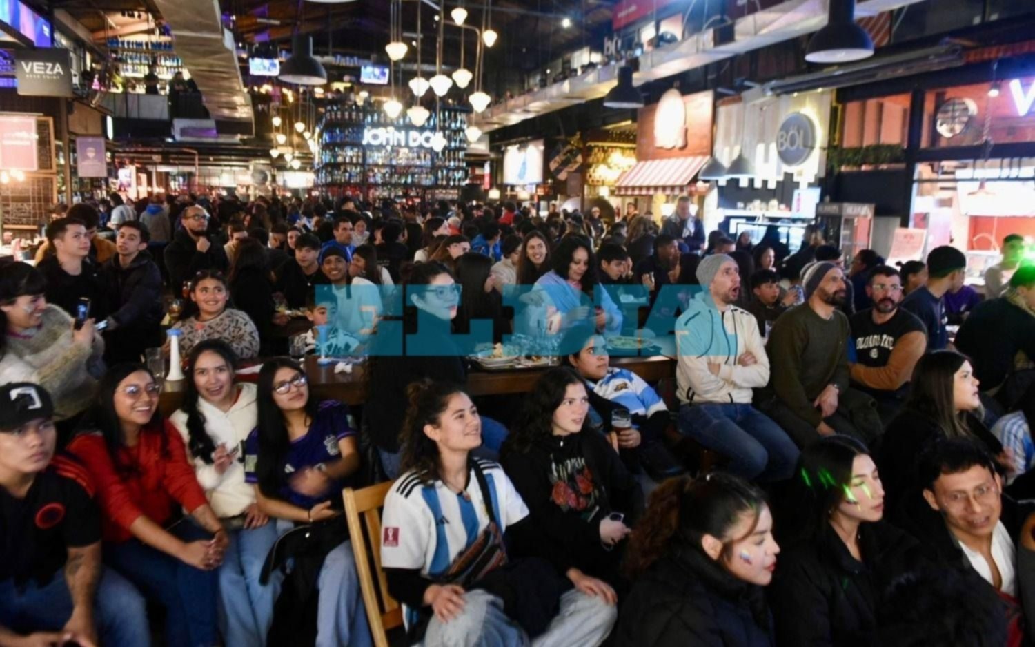 FOTOS | Así se vivió la final de la Copa América en La Plata