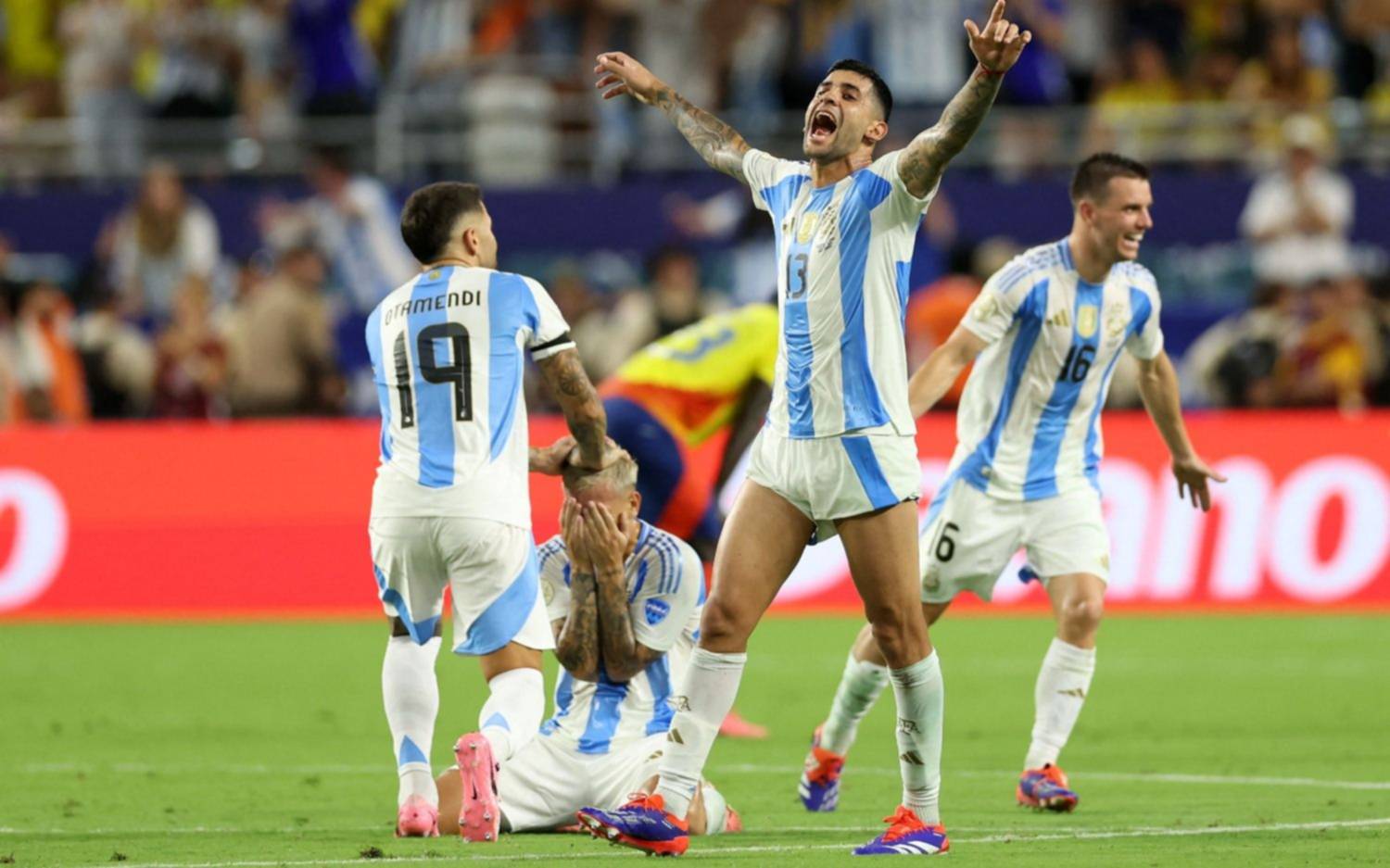 Galería | Las fotos de Argentina campeón de la Copa América 2024