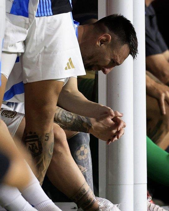 Lionel Messi: del llanto por la lesión a la euforia por otro título