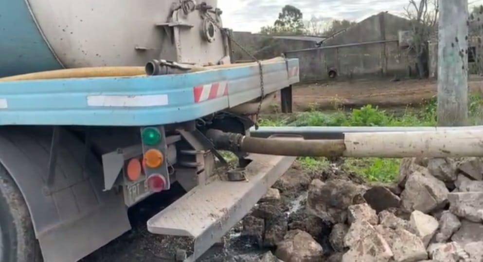 Planta cloacal en la mira: piden conocer su manejo