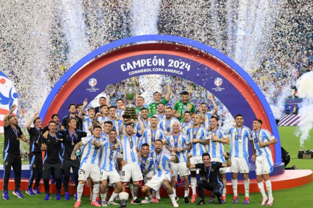 16 estrellas: el máximo ganador de la Copa América