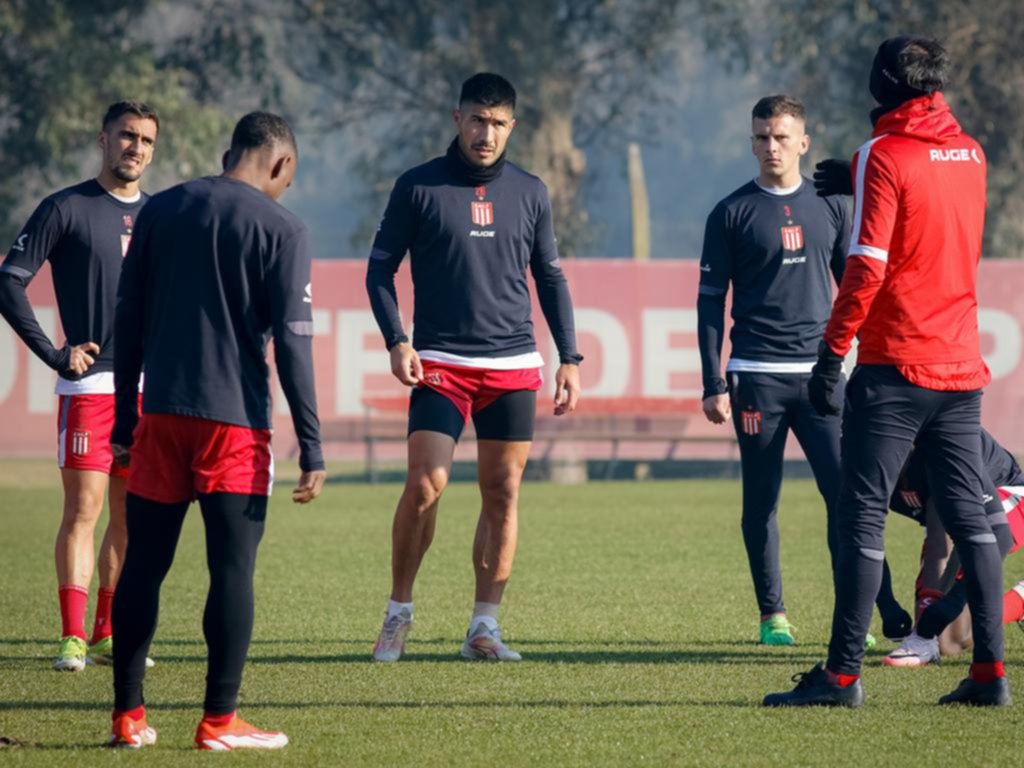 El Pincha entrenó y Domínguez tiene el once para el debut ante Central Córdoba