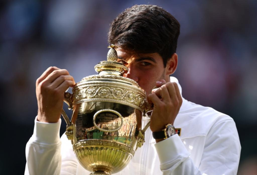 Una nueva etapa en marcha: Alcaraz le sacó la corona a Djokovic por segunda vez