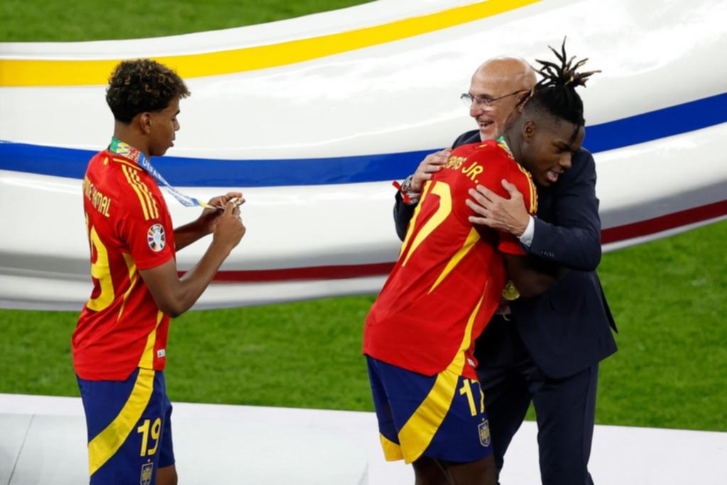 “Ojalá podamos seguir así con la selección, y a por el Mundial”