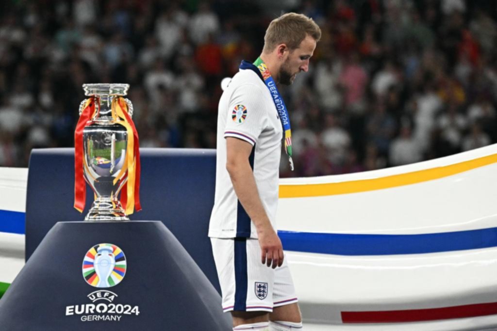 Harry Kane, el gran goleador sin títulos