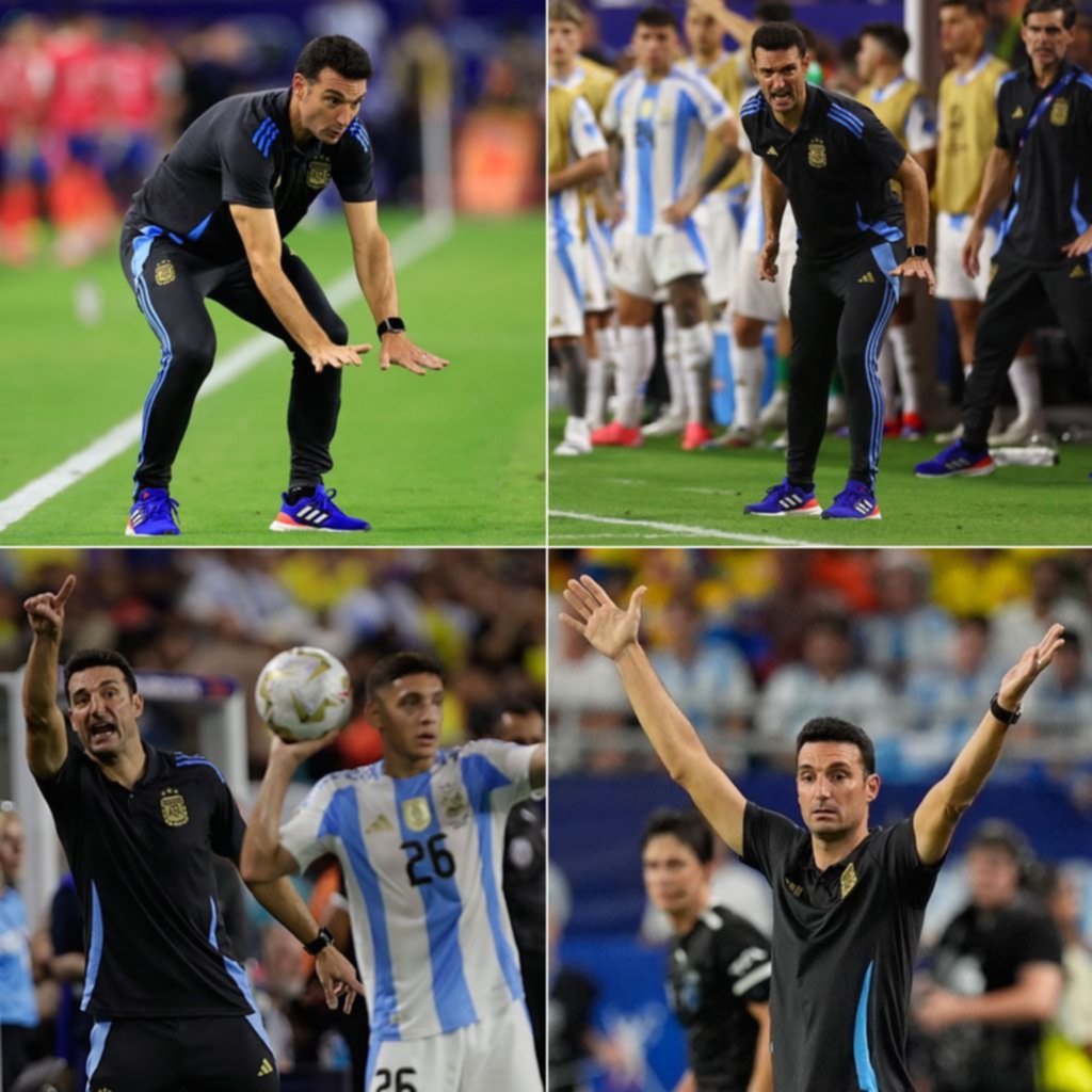 Lionel Scaloni: el creador de un equipo que no para de ganar