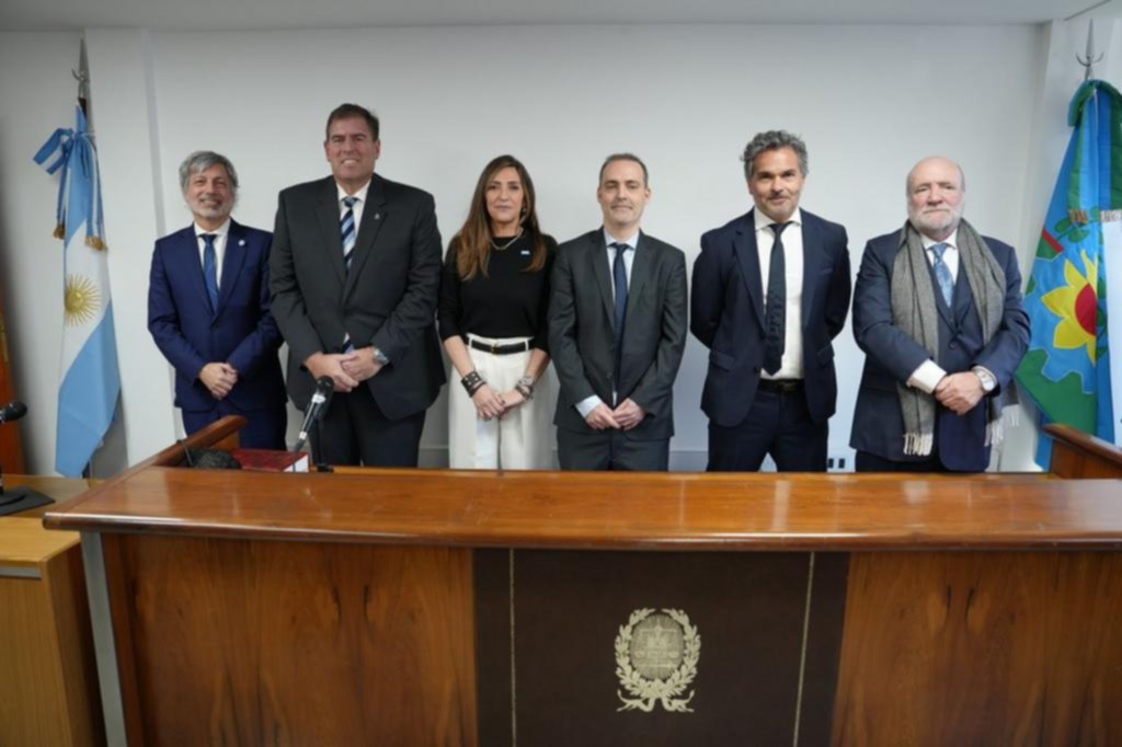 Manuel Bouchoux, nuevo juez de Casación