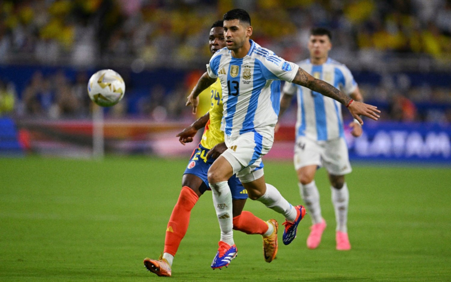 Argentina vs Colombia.- Uno por uno, el boletín de calificaciones de los jugadores de la Scaloneta