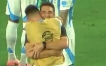 Argentina vs Colombia.- Messi, Scaloni y el Profe Martín: así reaccionó el banco de Argentina tras el gol de Lautaro Martínez