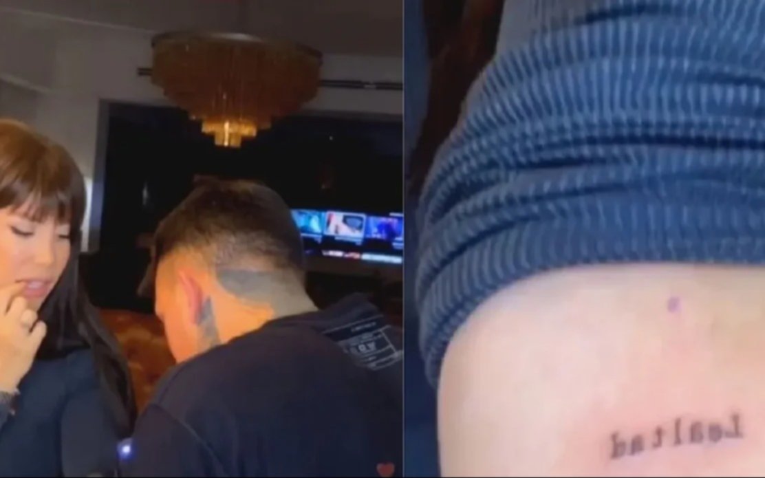 El sospechoso tatuaje de Wanda Nara después de separarse: ¿Un mensaje para Mauro Icardi?
