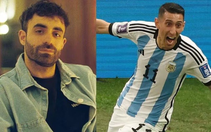 Emotivo mensaje en las redes de Eial Moldavsky por la despedida de Ángel Di María