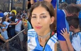 Dramáticas confesiones de Majo Martino luego de que le robaran en el estadio Hard Rock de Miami