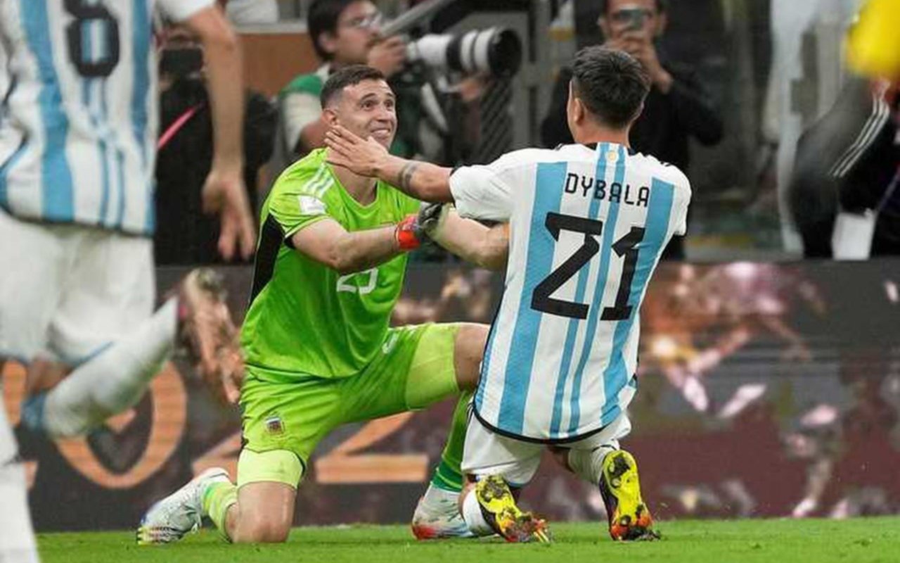 El sentido mensaje de Dybala por el título de la Selección Argentina