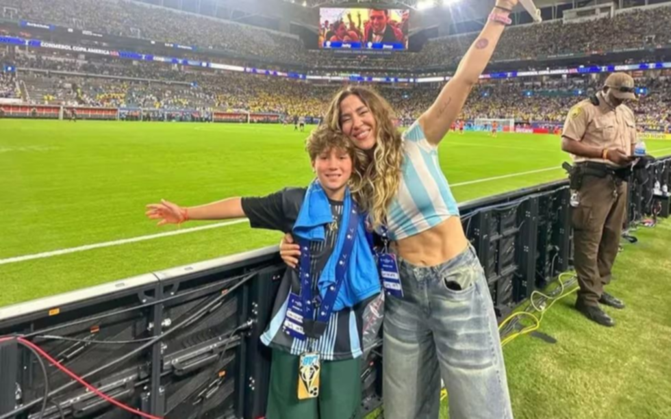 Jimena Barón, agredida en la final de la Copa América entre Argentina y Colombia: “Un policía me dejó marcada”