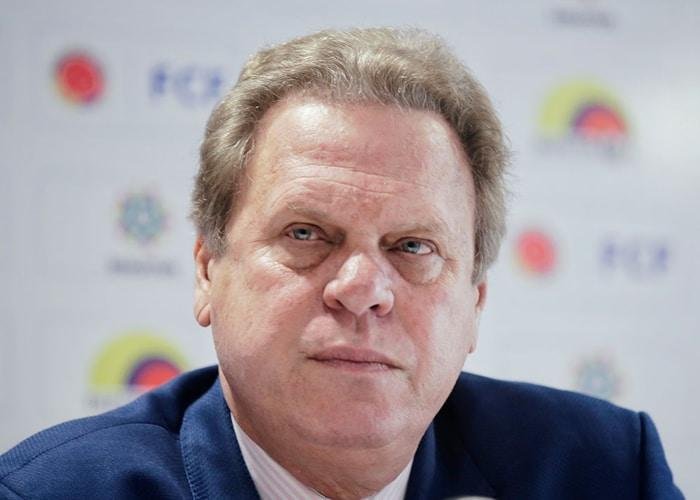 Detuvieron al presidente de la Federación Colombiana