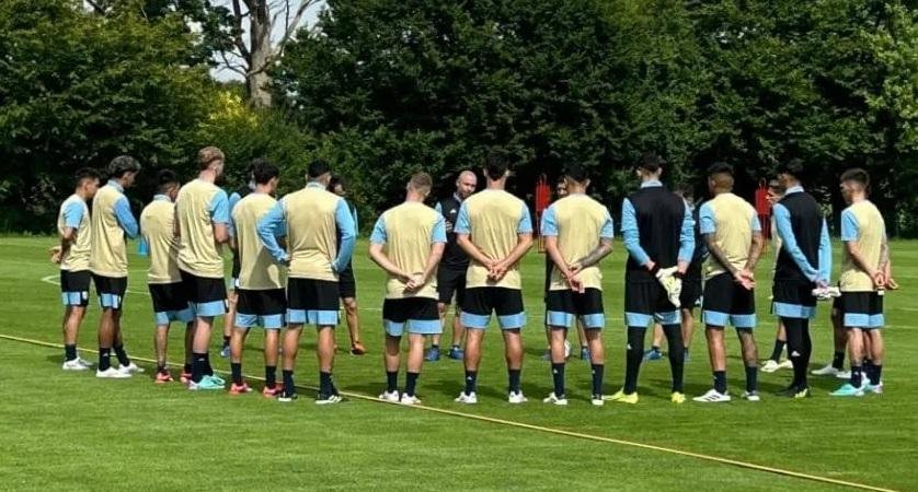 La Sub-23 goleó a un combinado francés