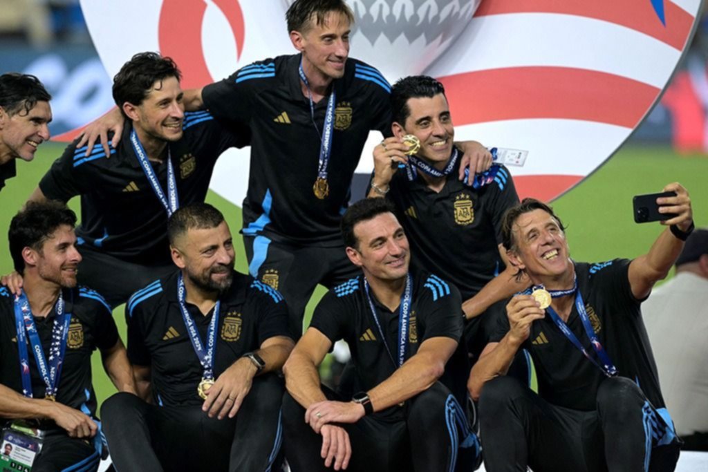 El elogio de Scaloni al equipo: “Siempre se da un plus”