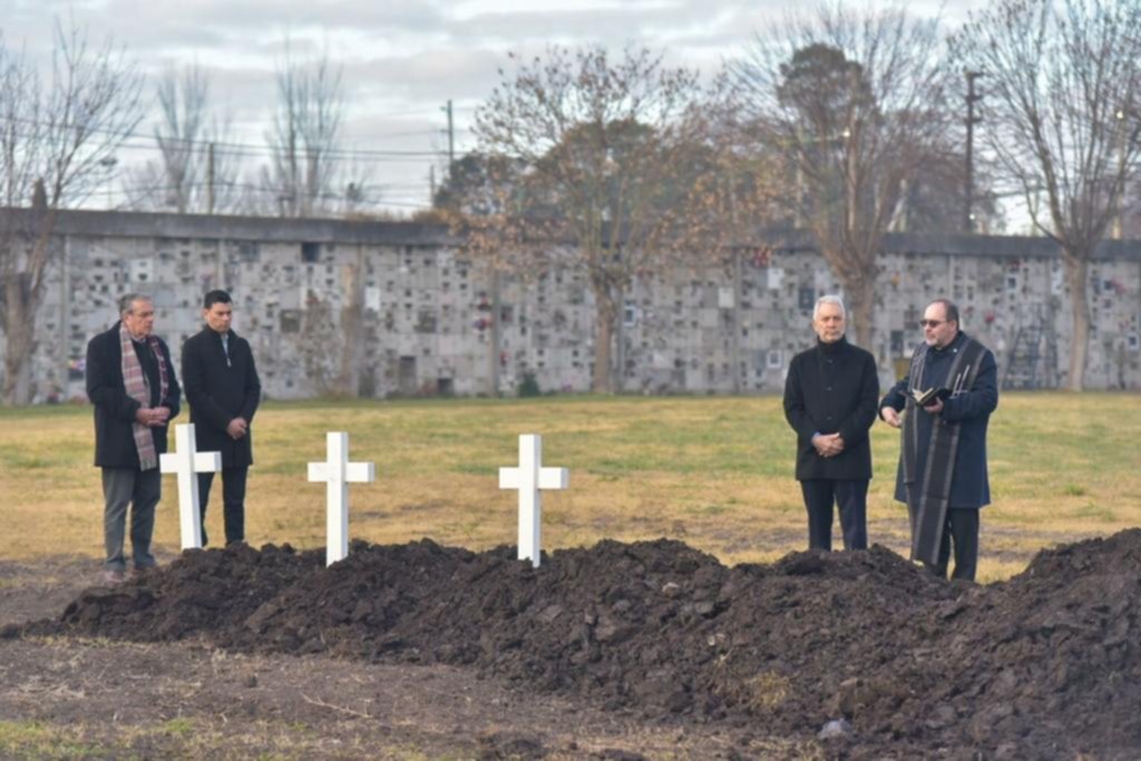 Cementerio: piden la emergencia