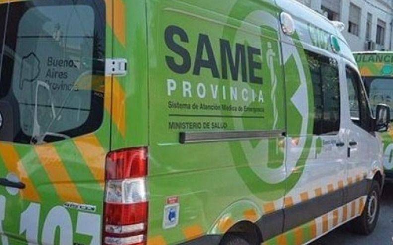 Tremendo choque y vuelco de un patrullero en la 44: iba con las sirenas prendidas