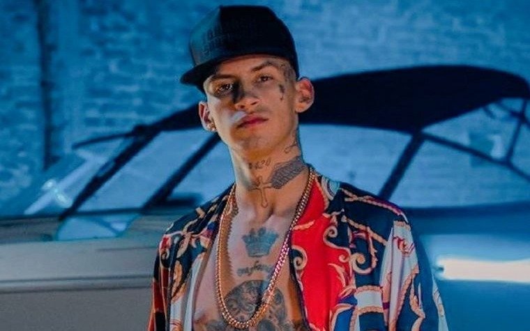 VIDEO. L-Gante y la tremenda caída del escenario durante su show en Paraguay: todos los detalles