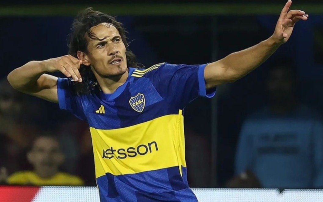 Sufre Boca: tras el papelón, ahora se bajó Cavani por lesión y va repleto de pibes a Quito